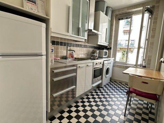 Magnifique T1bis/2P meublé 35m²