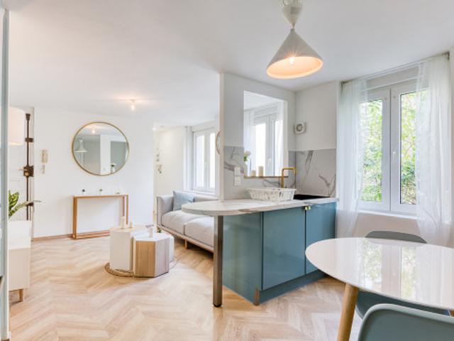 Magnifique T2 meuble rue des postes