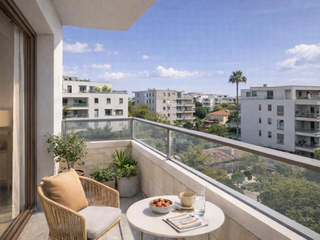 MAGNIFIQUE T2 AU COEUR DU QUARTIER DE LA POINTE ROUGE ! 2 pièces, 40 m²
