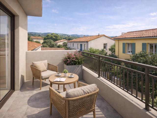 MAGNIFIQUE T2 AU COEUR DU 9ÈME ARRONDISSEMENTS DE MARSEILLE !