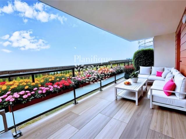 T2 avec grand balcon & cellier Chambéry, quartier du Stade