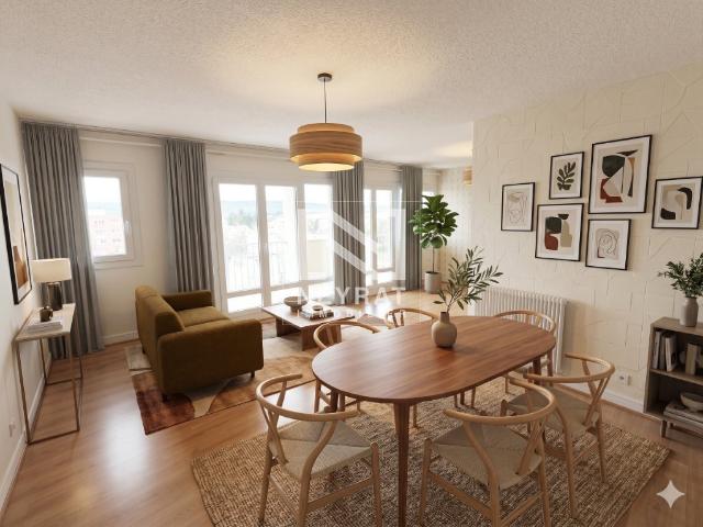Magnifique T2 Bis de 71.23 m2 à Beaune avec balcon, cellier et vue dégagée Proche Commerces