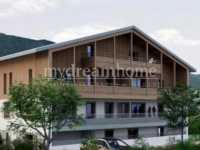 MAGNIFIQUE T2 DANS UNE RESIDENCE DE STANGING A PRAZ SUR ARLY 74120