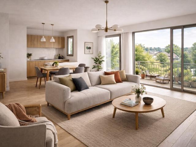 MAGNIFIQUE T2 DE 45 m2 AU PIED DU METRO 4 ET FUTURE METRO 15 1 pièce, 45 m²