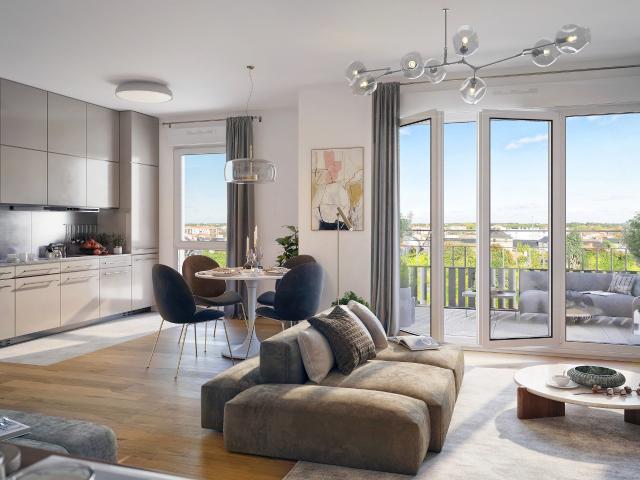 MAGNIFIQUE T2 DE 45m² AVEC TERRASSE DE 16m² ET PARKING A DEUX DU CENTRE VILLE ET DES COMMODITES 2 pièces, 45 m²