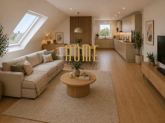 Magnifique T2 de 51m2 en attique d'une petite résidence ! / RE2020/ FRAIS DE NOTAIRE REDUITS