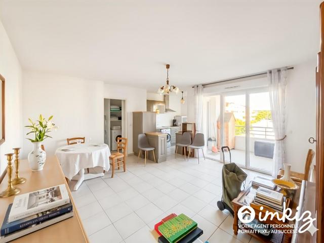 Magnifique T2 lumineux avec terrasse et parking !