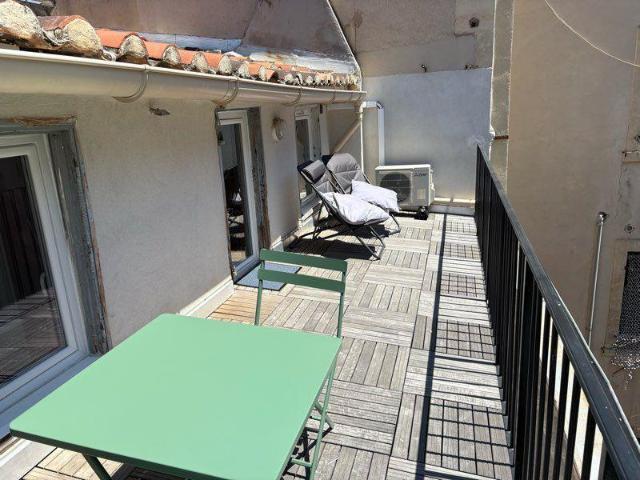 Magnifique T2 rénové 35m2 avec terrasse