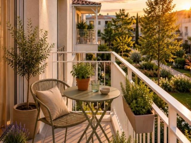 Magnifique T3 avec grand balcon