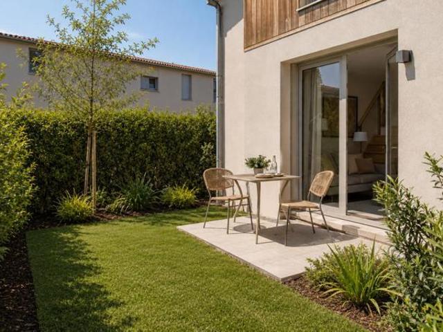 MAGNIFIQUE T3 AVEC JARDIN + PARKING