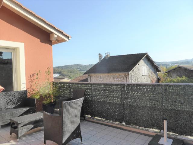 Magnifique T3 avec terrasse 20m2 et garage