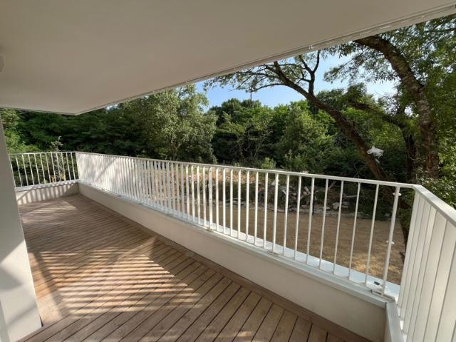 Magnifique T3 avec terrasse avec vue jardin à Montaudran