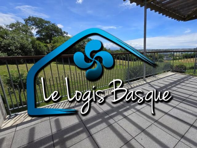 Magnifique T3 avec terrasse de 24m2 et garage à BAYONNE