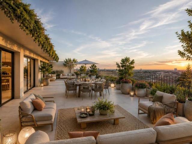 MAGNIFIQUE T3 AVEC UNE INCROYABLE TERRASSE !