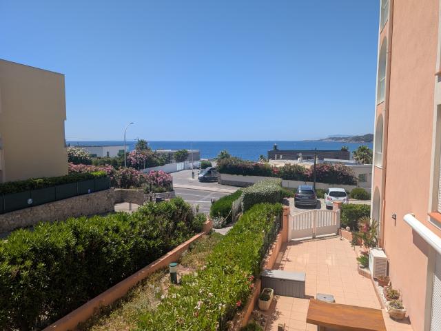 Magnifique T3 avec vue mer à 100 m de la plage de Bonnegrâce