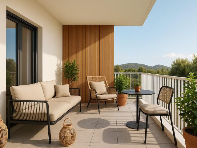 MAGNIFIQUE T3 AVEC VUE DEGAGEE AU COEUR DU REDON A 2 PAS DES COMMODITES 3 pièces, 72 m²