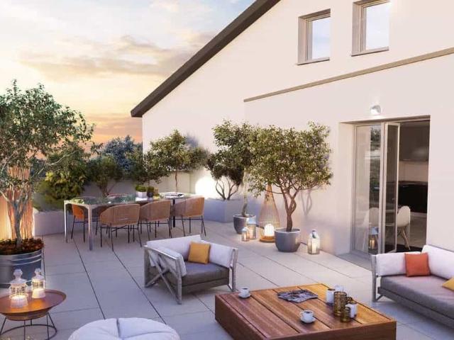 Magnifique T3 à Massy – 70 m² avec balcon de 14 m² 5mn du FUTUR METRO 18 3 pièces, 70 m²