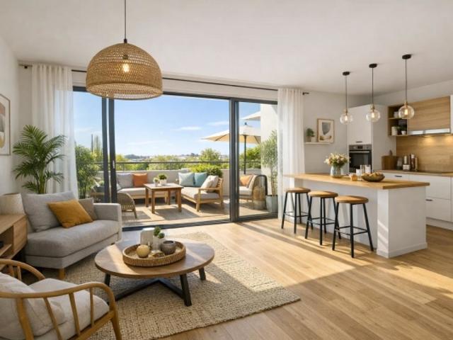 Magnifique T3 Duplex au sein d'une Résidence de standing