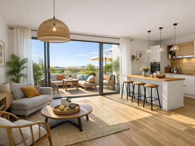 Magnifique T3 Duplex au sein d'une Résidence de standing