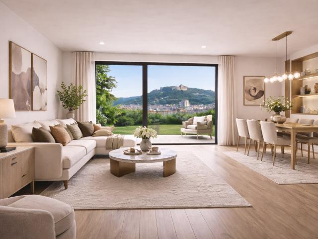 MAGNIFIQUE T3 DE STANDING NEUF VUE PANORAMIQUE CITADELLE TERRASSE + JARDIN EXPO SUD 3 pièces, 65 m²