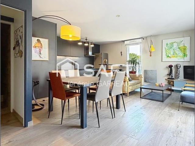 Magnifique t3 de 63m2 avec belle terrasse de 13.3m2