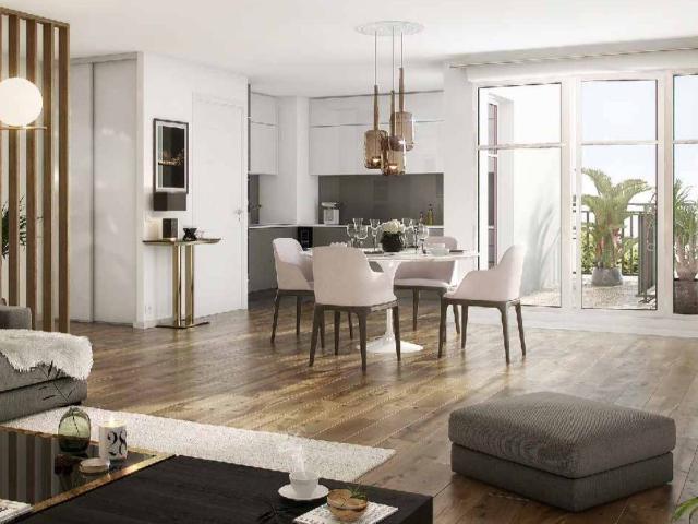 MAGNIFIQUE T3 DE 75 m2 AVEC LOGGIA DE 7 m2 4 pièces, 75 m²