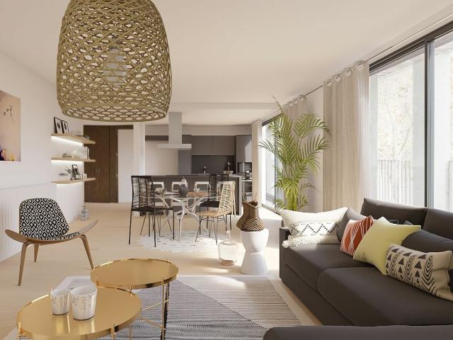 Magnifique T3 de 71 m2 Balcon de 7 m2 A 10 min du RER C. 3 pièces, 71 m²