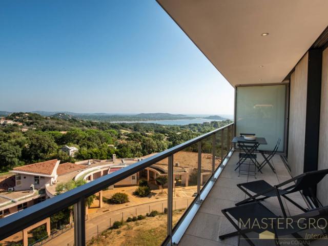Magnifique T3 de 80m2 avec terrasse de 30m2 vue mer