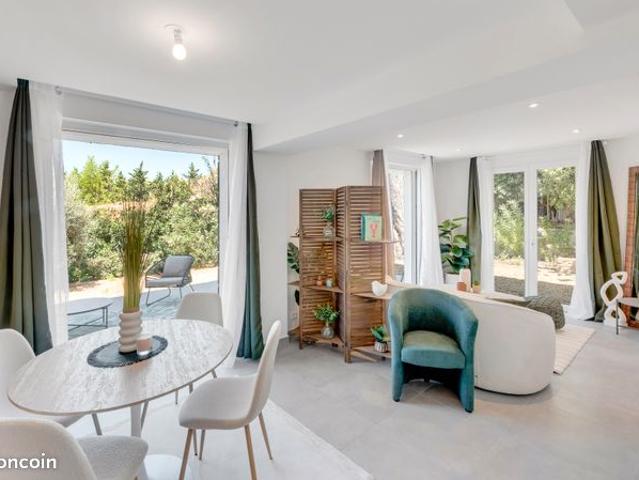 Magnifique T3 Rez de Jardin