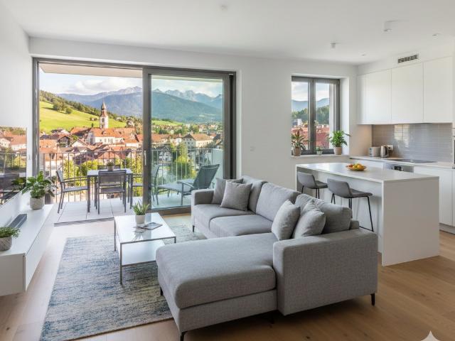 Magnifique T3 traversant avec double terrasse et places de parkings en ré 3 pièces, 40 m²