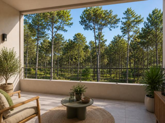 MAGNIFIQUE T3 58 M² + TERRASSE 8 M²