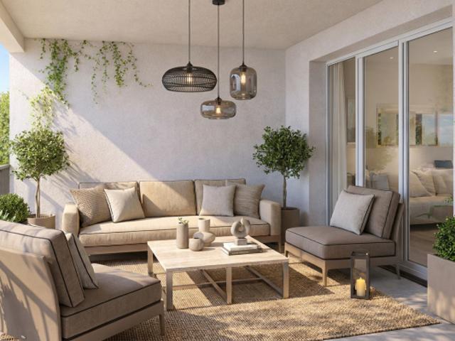 MAGNIFIQUE T3 66m² + TERRASSE 11m²