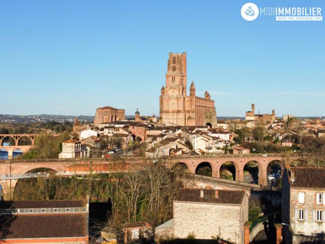 Magnifique T3 67m² Albi
