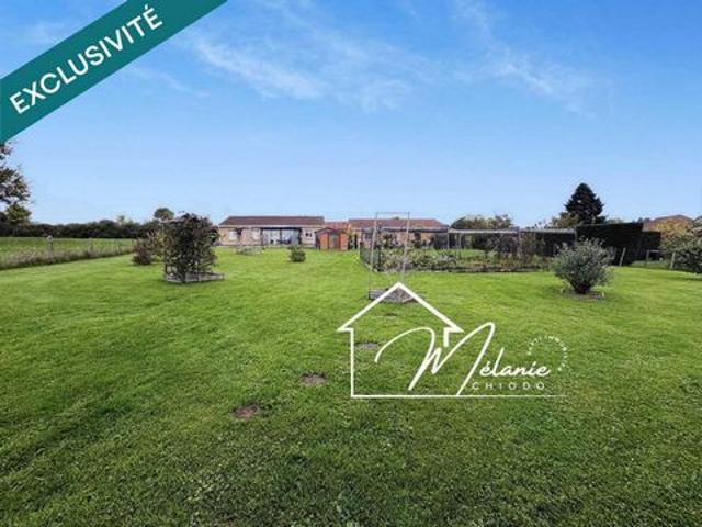 Magnifique Terrain à bâtir plat borné clos 1175m²