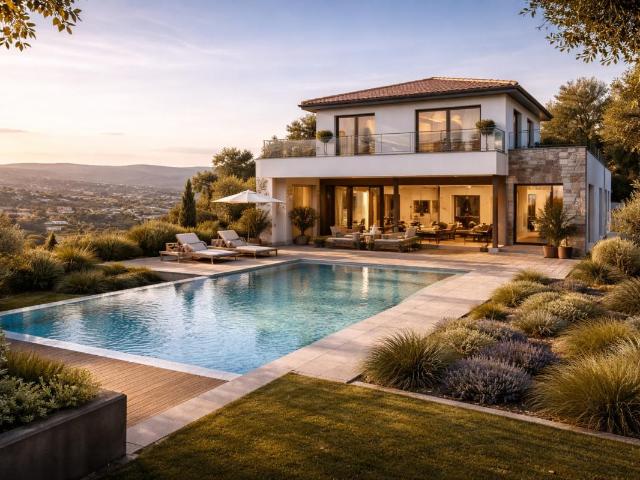 Magnifique terrain de 2000m2 avec permis accepté et purgé