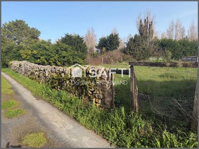 Magnifique terrain de 2258m2 à L’ileau 17190