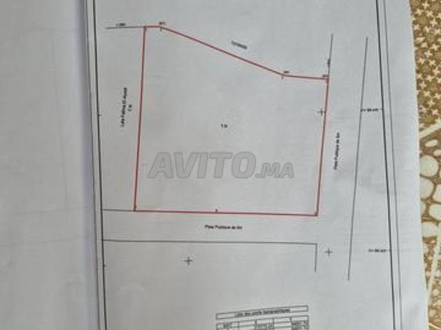 Magnifique Terrain de 573 m² à Ghmate