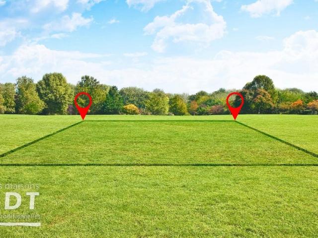 MAGNIFIQUE TERRAIN À ORMESSON SUR MARNE DE 208 M²