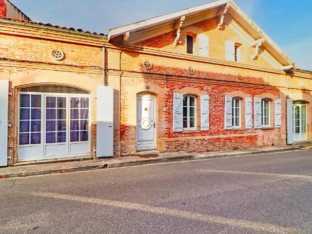 Magnifique Toulousaine du XVIIIe siècle à Rouffiac Tolosan