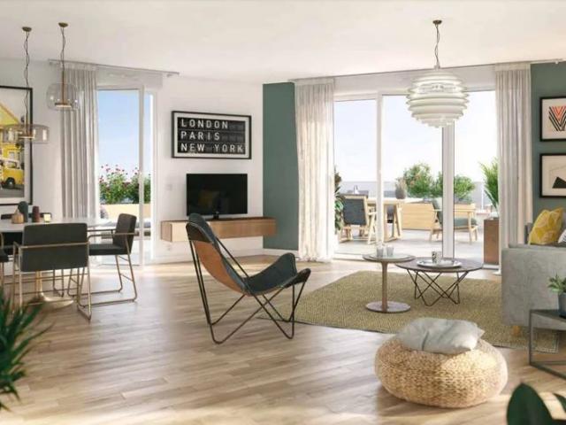 Magnifique TRIPLEX 5 pièces avec terrasse de 36m