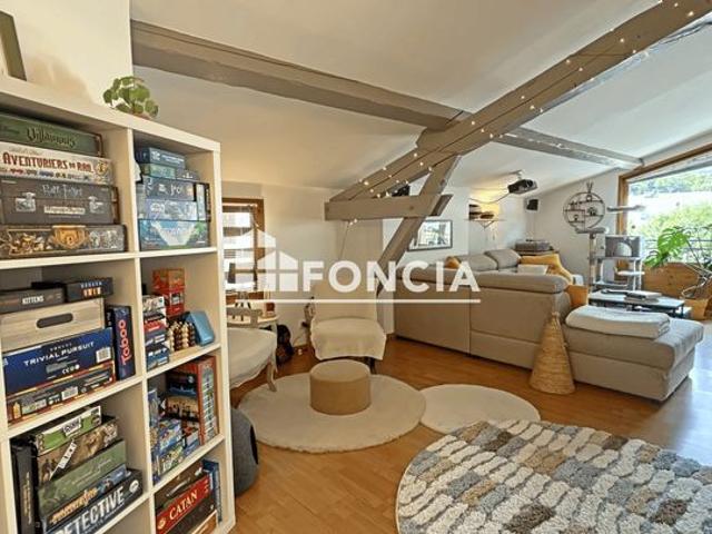 MAGNIFIQUE TRIPLEX à MOUTIERS