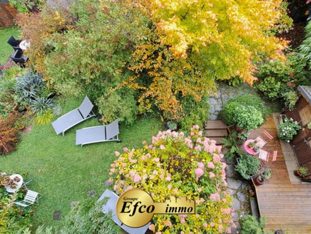 Magnifique Triplex avec Jardin Privatif à Thann 68 avec EF