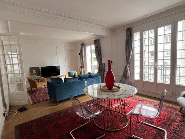 magnifique trois pièces au coeur du 16eme