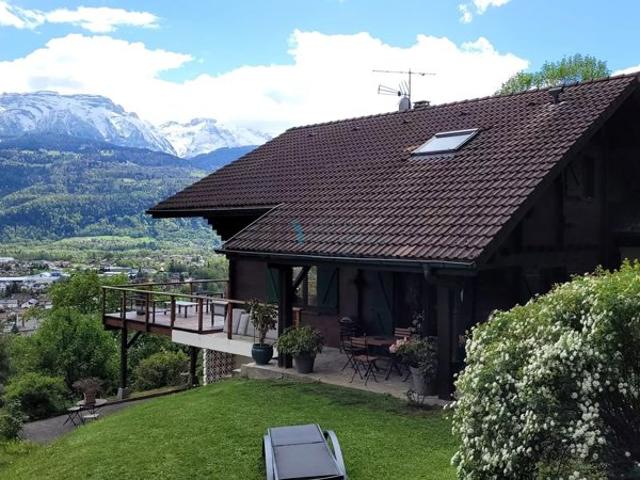 Magnifique vue à saisir à Marignier