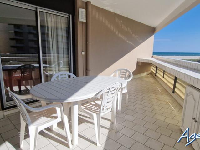 Magnifique vue mer pour ce T2 avec grande terrasse