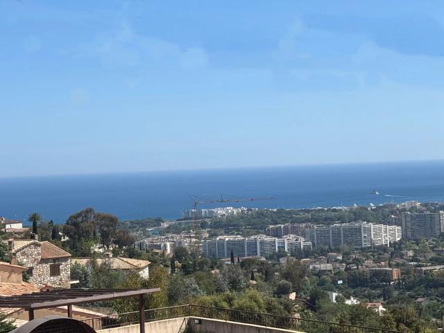 Magnifique vue mer villa néo provençale 4 suites 368m² Mandelieu la Napoule