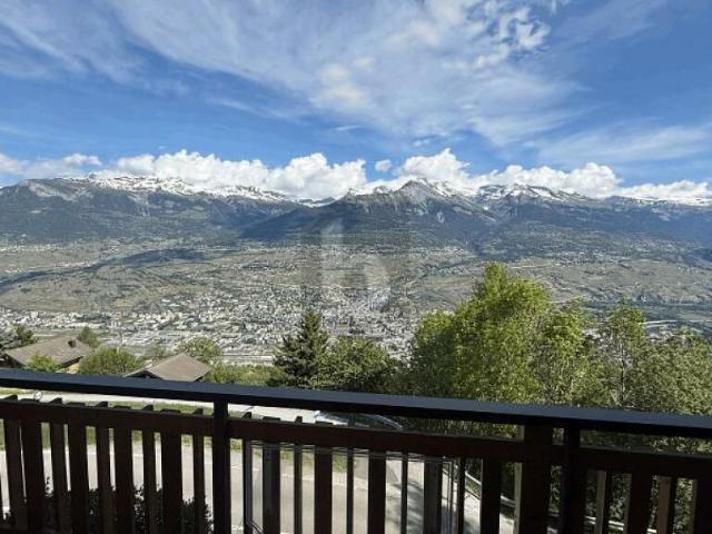 MAGNIFIQUE VUE SUR LES ALPES