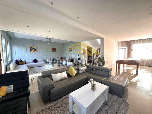 Magnifique villa meublee