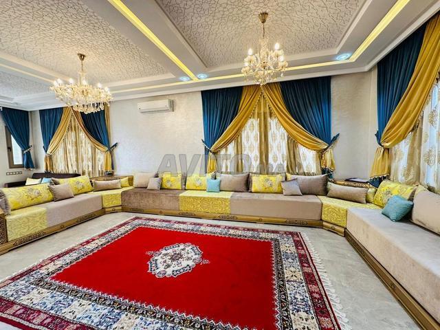 Magnifique villa meublée à Targa avec piscine