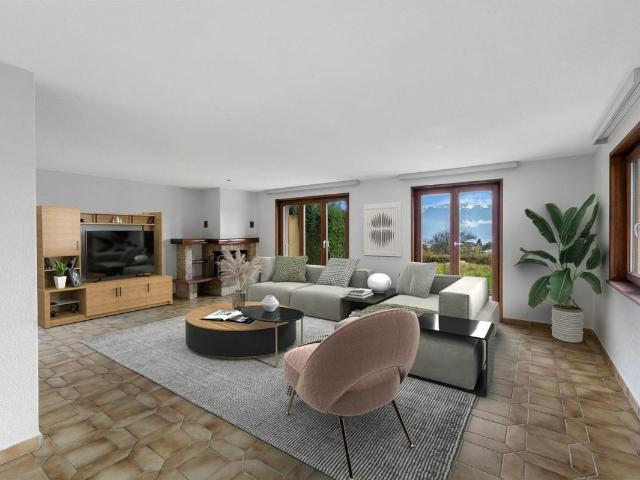 Magnifique Villa Mitoyenne Vue Panoramique sur le Lac et les Montagnes! Dreamo. Ch